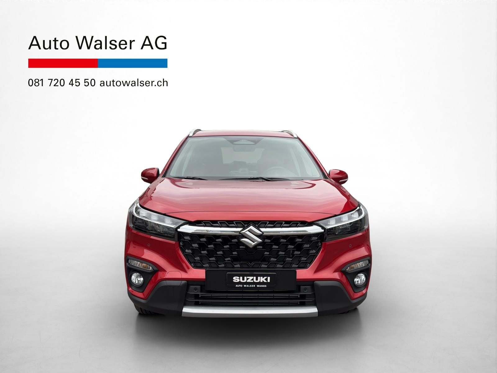 SUZUKI S-Cross 1.4 T Compact+ Hybrid 4x4, Mild-Hybrid Benzin/Elektro, Vorführwagen, Automatik - 7