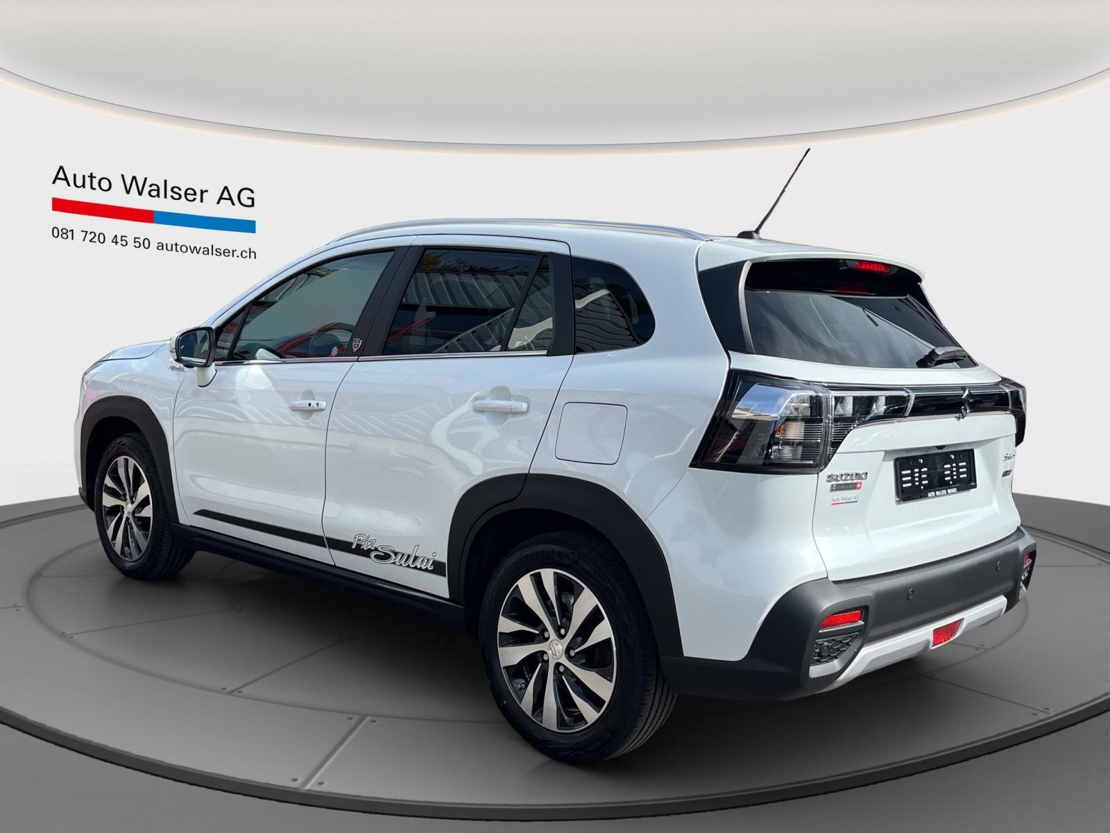 SUZUKI S-Cross 1.5 Piz Sulai Top Hybrid 4x4, Voll-Hybrid Benzin/Elektro, Vorführwagen, Automatik - 3