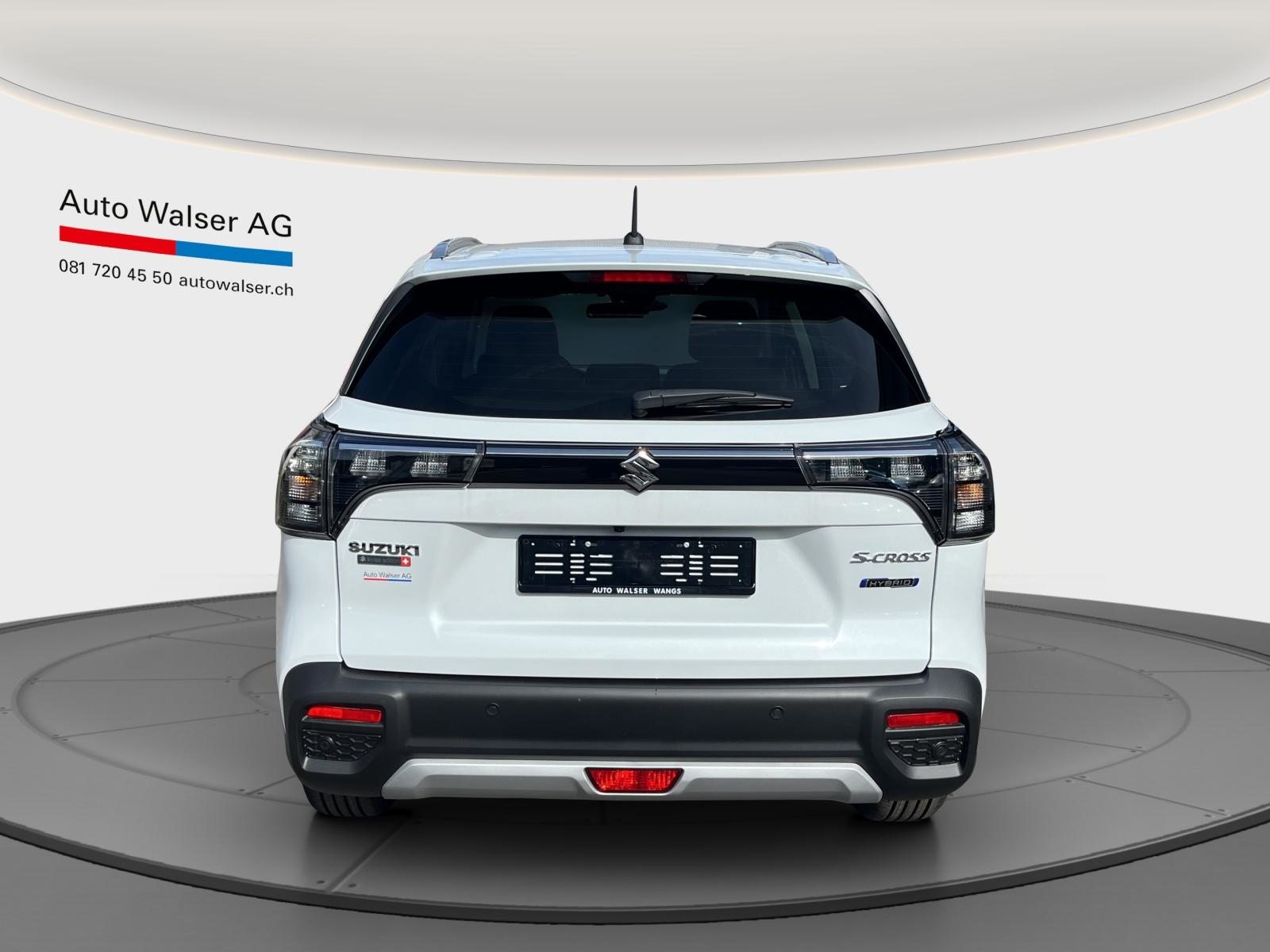 SUZUKI S-Cross 1.5 Piz Sulai Top Hybrid 4x4, Voll-Hybrid Benzin/Elektro, Vorführwagen, Automatik - 4