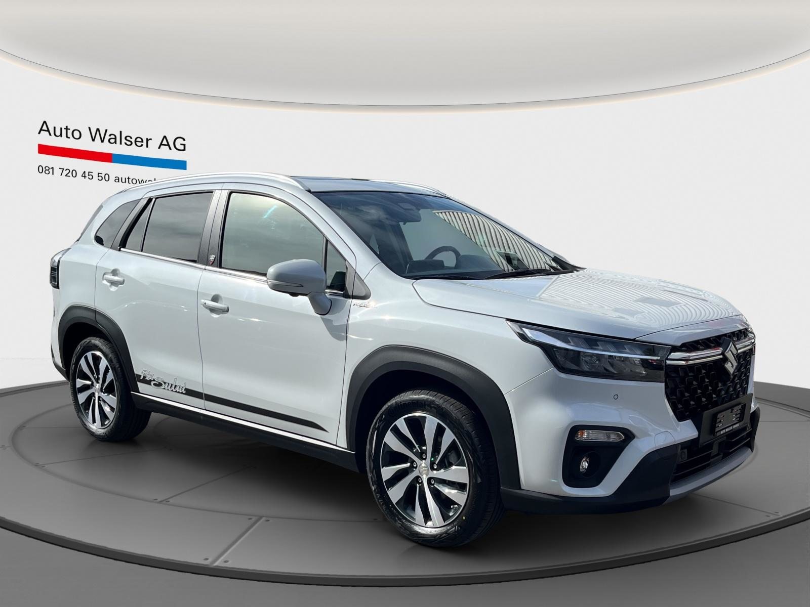 SUZUKI S-Cross 1.5 Piz Sulai Top Hybrid 4x4, Voll-Hybrid Benzin/Elektro, Vorführwagen, Automatik - 7