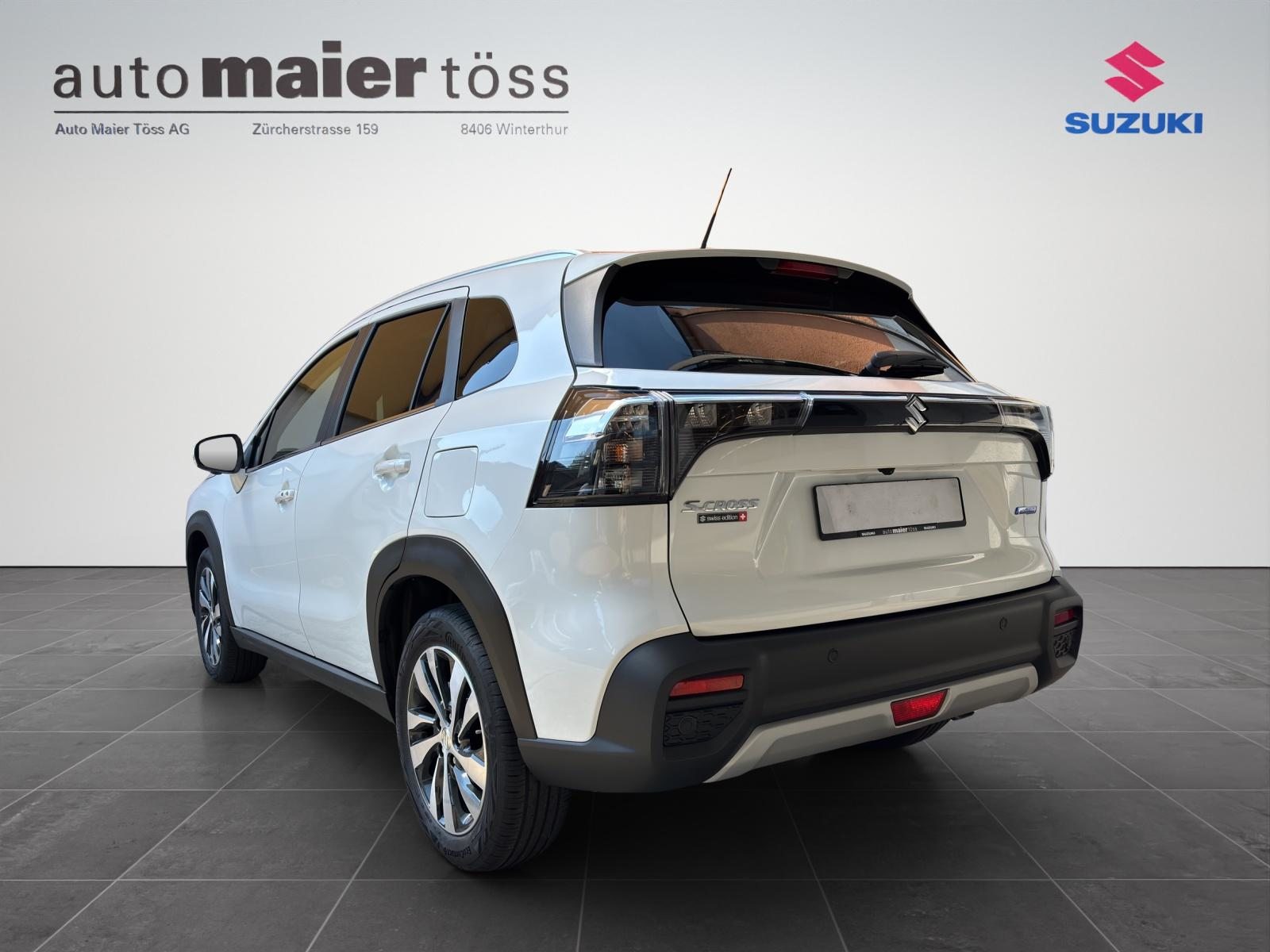 SUZUKI S-Cross 1.4 T Compact Top Hybrid 4x4, Mild-Hybrid Benzin/Elektro, Vorführwagen, Automatik - 2