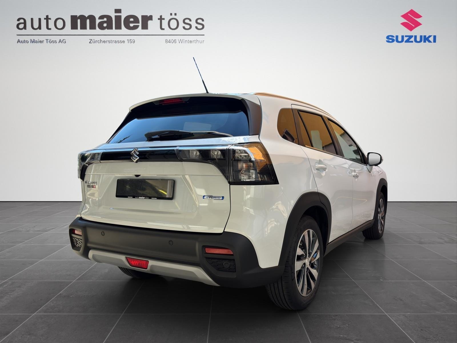 SUZUKI S-Cross 1.4 T Compact Top Hybrid 4x4, Mild-Hybrid Benzin/Elektro, Vorführwagen, Automatik - 3