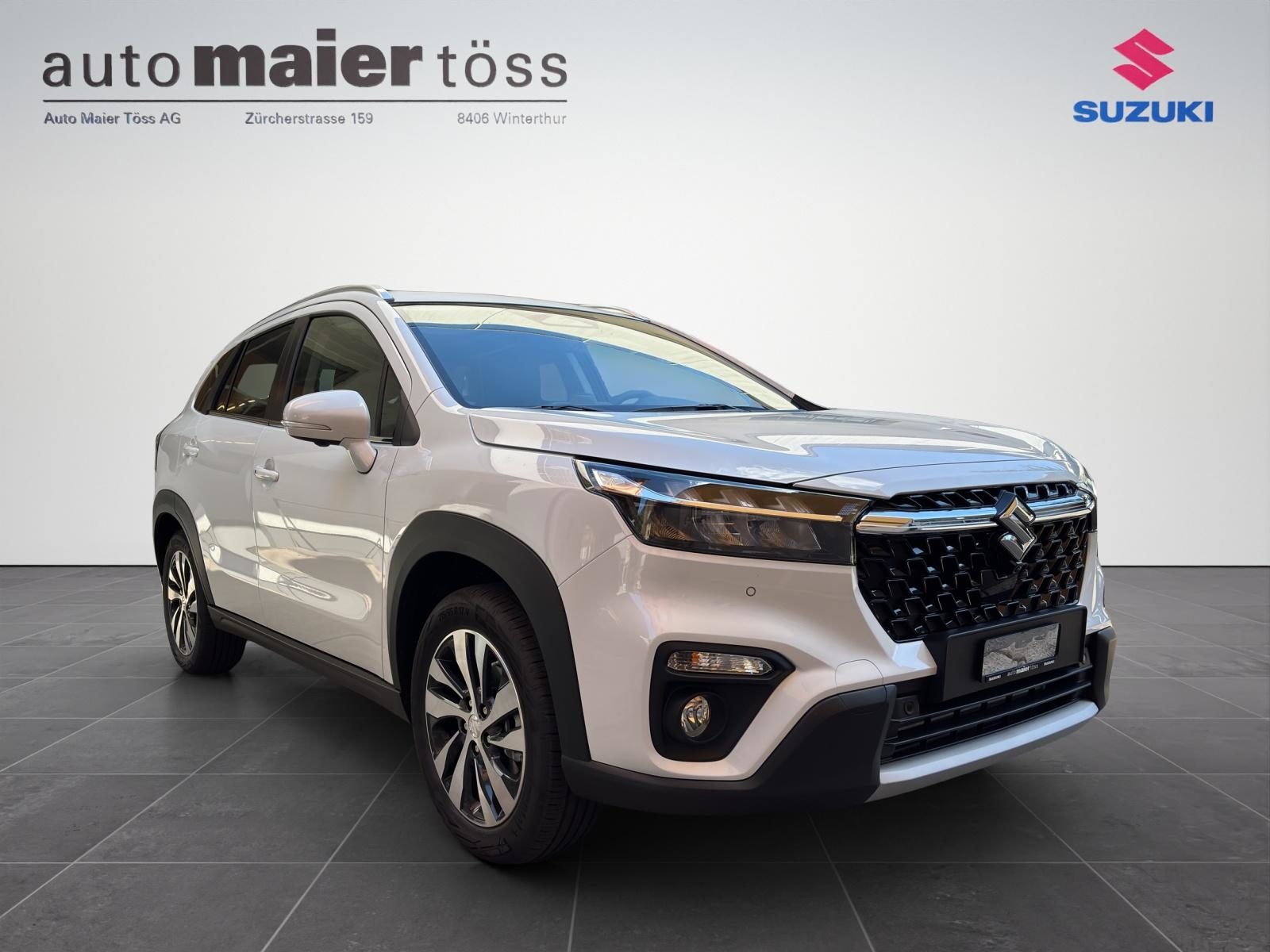 SUZUKI S-Cross 1.4 T Compact Top Hybrid 4x4, Mild-Hybrid Benzin/Elektro, Vorführwagen, Automatik - 4