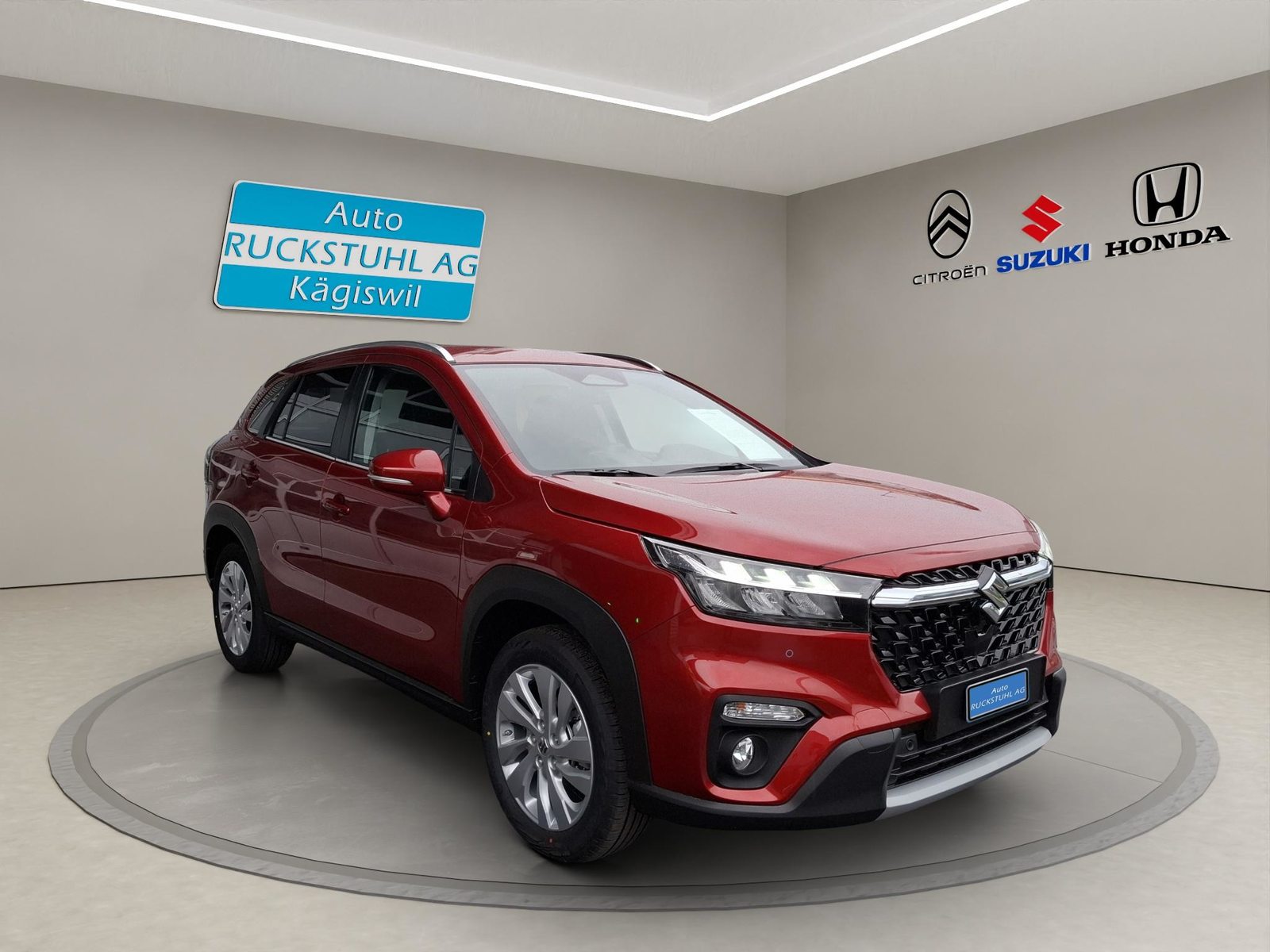 SUZUKI S-Cross 1.4 T Compact+ Hybrid 4x4, Mild-Hybrid Petrol/Electric, Ex-demonstrator, Manual - 2