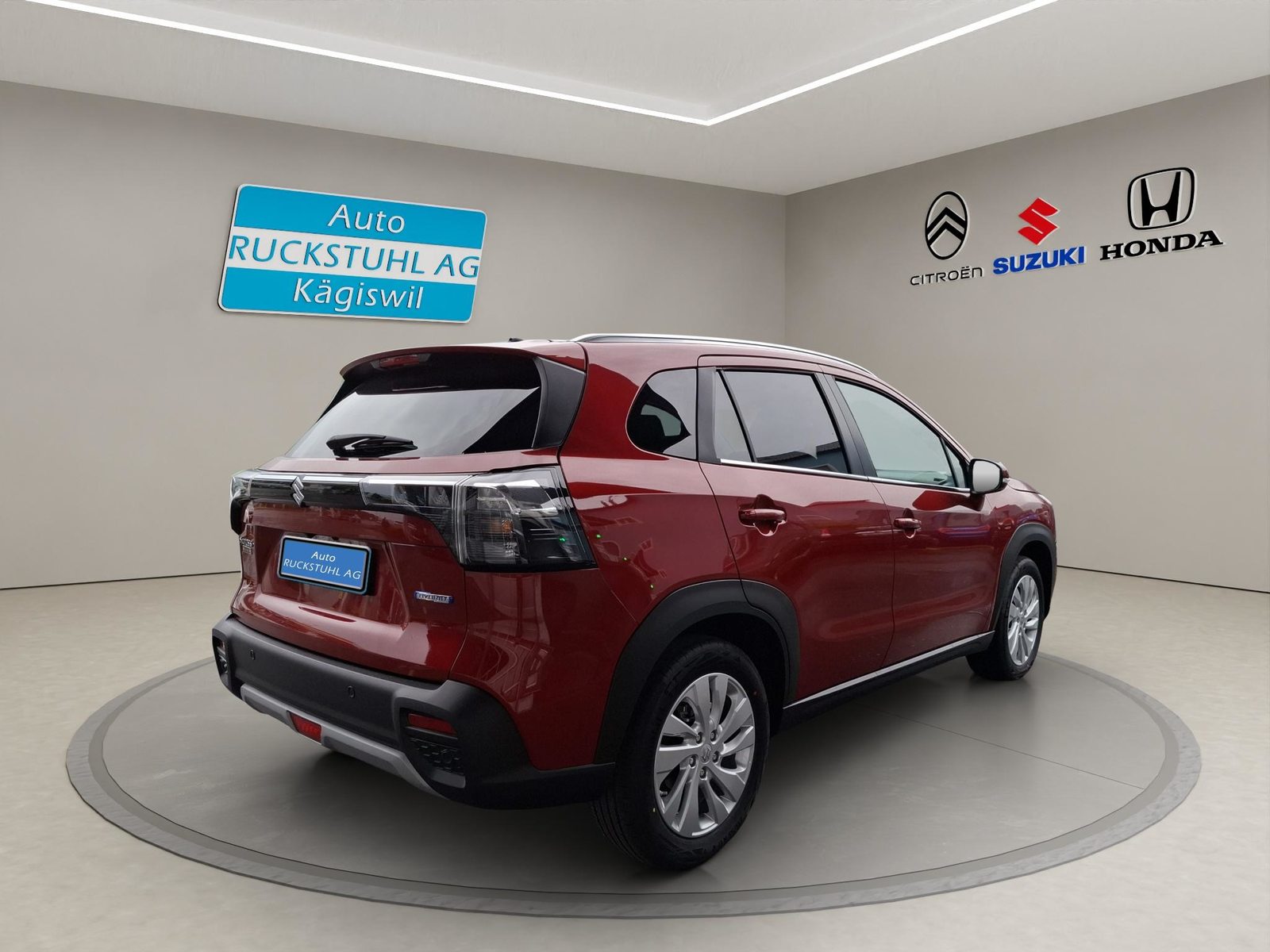 SUZUKI S-Cross 1.4 T Compact+ Hybrid 4x4, Mild-Hybrid Petrol/Electric, Ex-demonstrator, Manual - 3