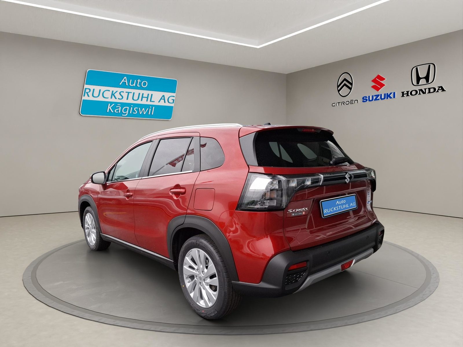 SUZUKI S-Cross 1.4 T Compact+ Hybrid 4x4, Mild-Hybrid Petrol/Electric, Ex-demonstrator, Manual - 4