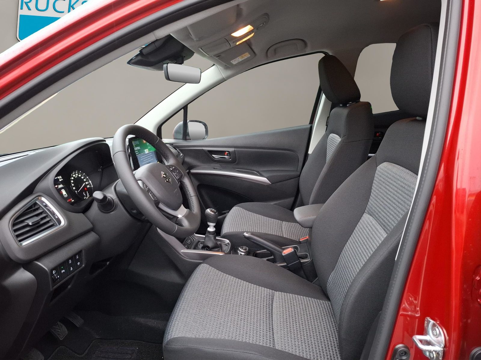 SUZUKI S-Cross 1.4 T Compact+ Hybrid 4x4, Mild-Hybrid Petrol/Electric, Ex-demonstrator, Manual - 5