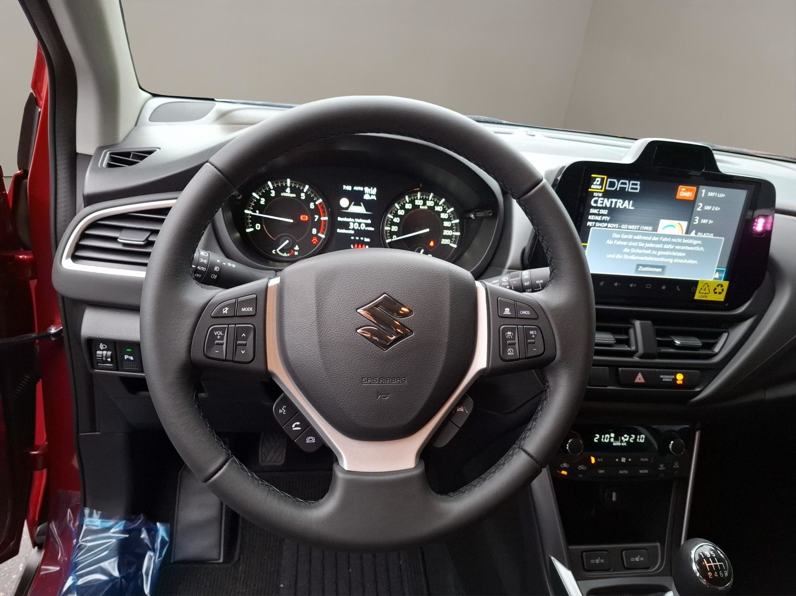 SUZUKI S-Cross 1.4 T Compact+ Hybrid 4x4, Mild-Hybrid Petrol/Electric, Ex-demonstrator, Manual - 6