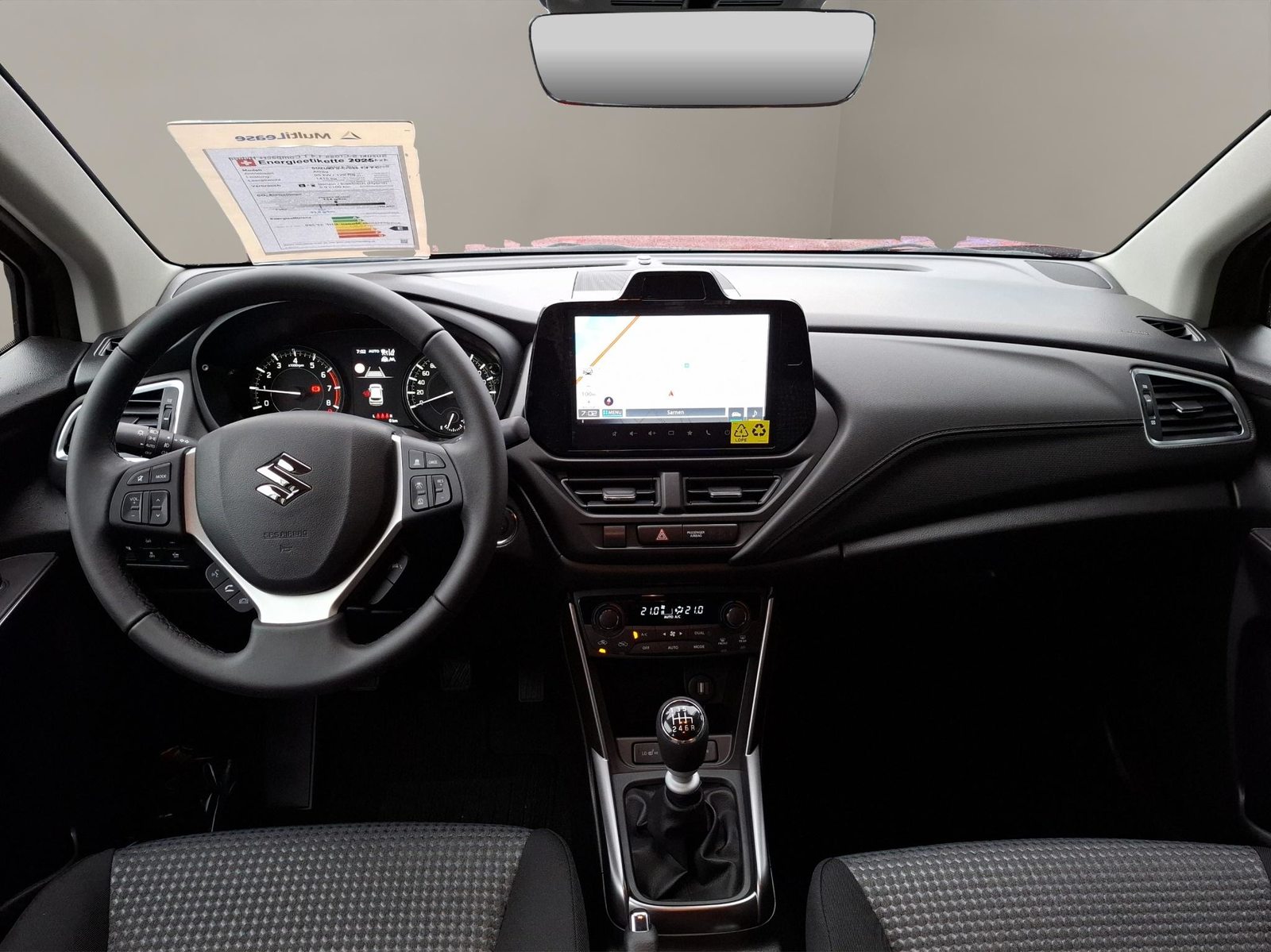 SUZUKI S-Cross 1.4 T Compact+ Hybrid 4x4, Mild-Hybrid Petrol/Electric, Ex-demonstrator, Manual - 7
