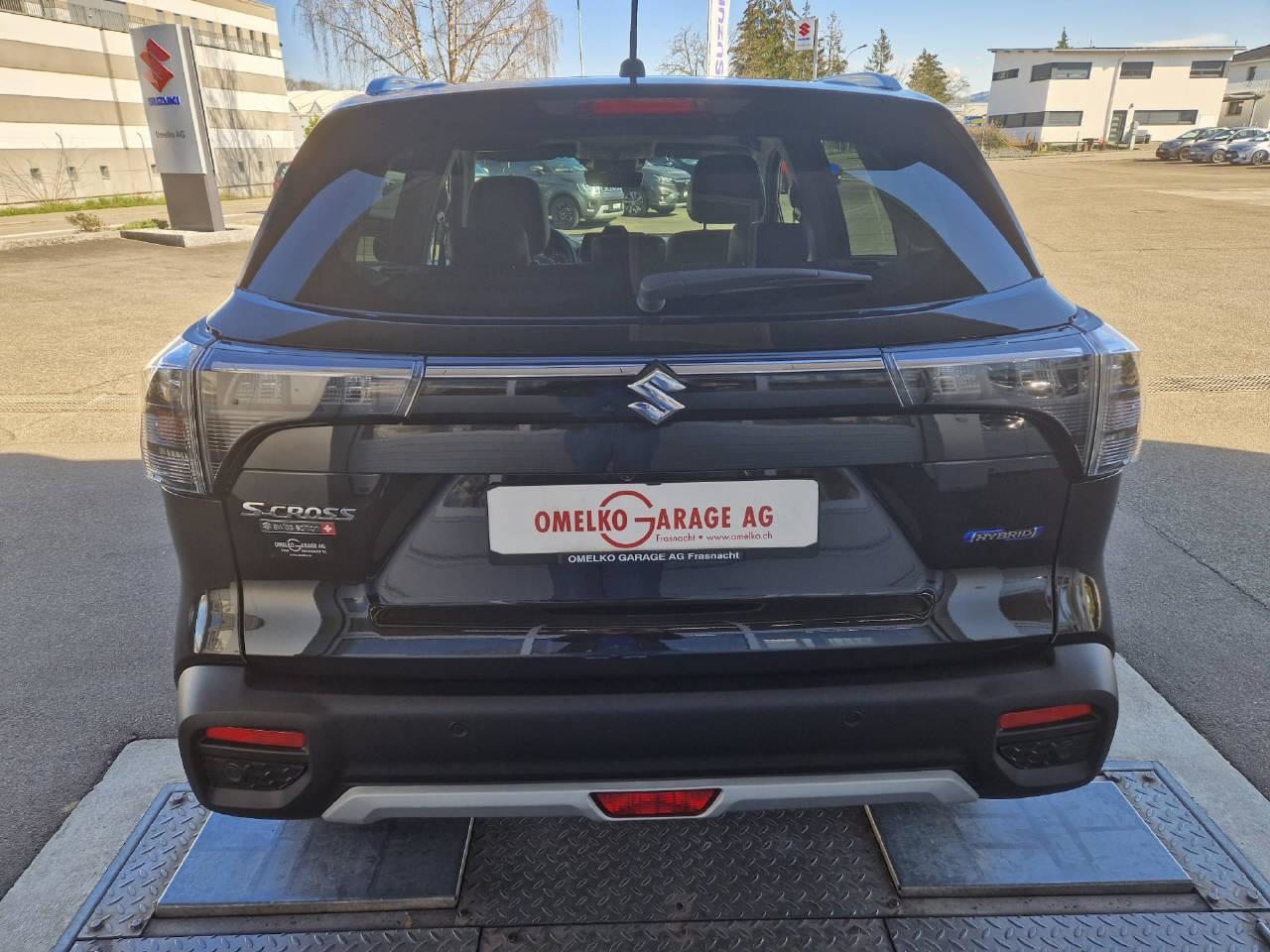 SUZUKI S-Cross 1.5 Compact Top Hybrid 4x4, Voll-Hybrid Benzin/Elektro, Vorführwagen, Automatik - 3