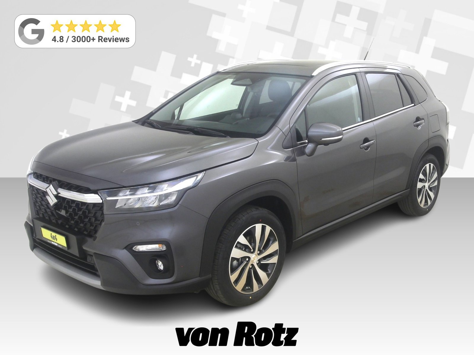 SUZUKI S-Cross 1.4 T Compact Top Hybrid 4x4