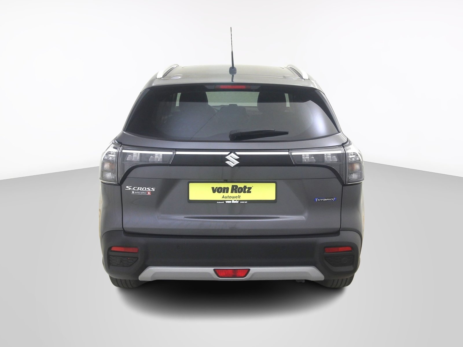 SUZUKI S-Cross 1.4 T Compact Top Hybrid 4x4, Mild-Hybrid Benzin/Elektro, Vorführwagen, Handschaltung - 3