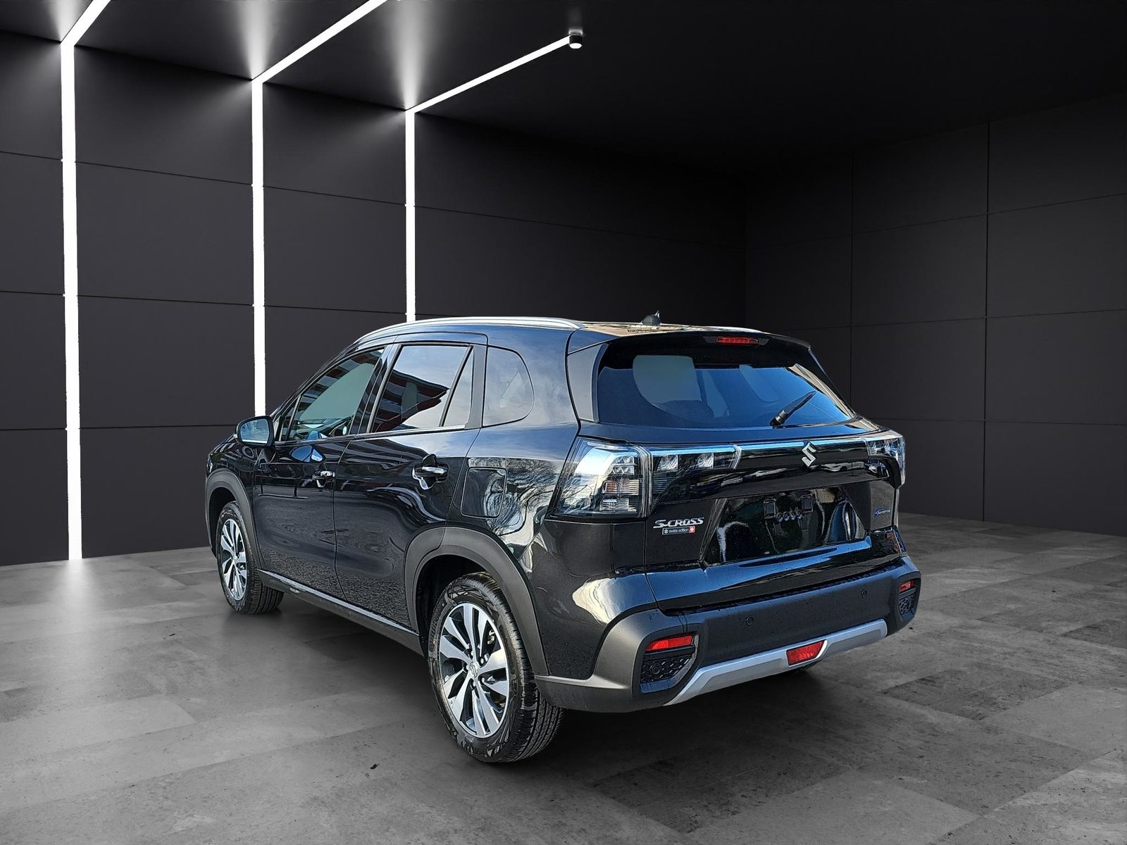 SUZUKI S-Cross 1.5 Compact Top Hybrid 4x4, Voll-Hybrid Benzin/Elektro, Vorführwagen, Automatik - 3