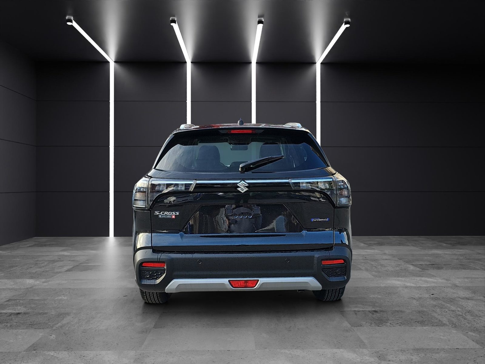 SUZUKI S-Cross 1.5 Compact Top Hybrid 4x4, Voll-Hybrid Benzin/Elektro, Vorführwagen, Automatik - 4