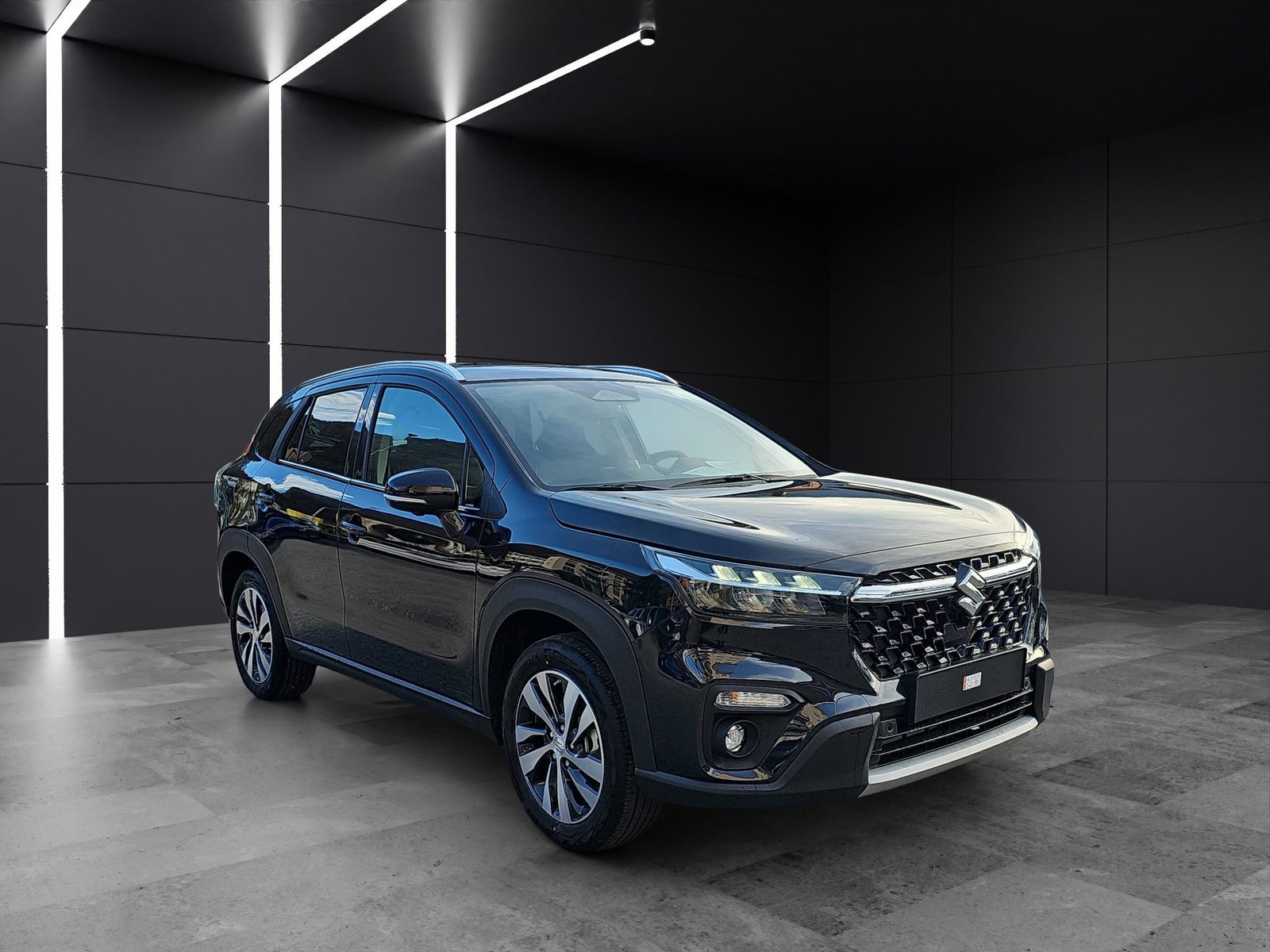 SUZUKI S-Cross 1.5 Compact Top Hybrid 4x4, Voll-Hybrid Benzin/Elektro, Vorführwagen, Automatik - 7