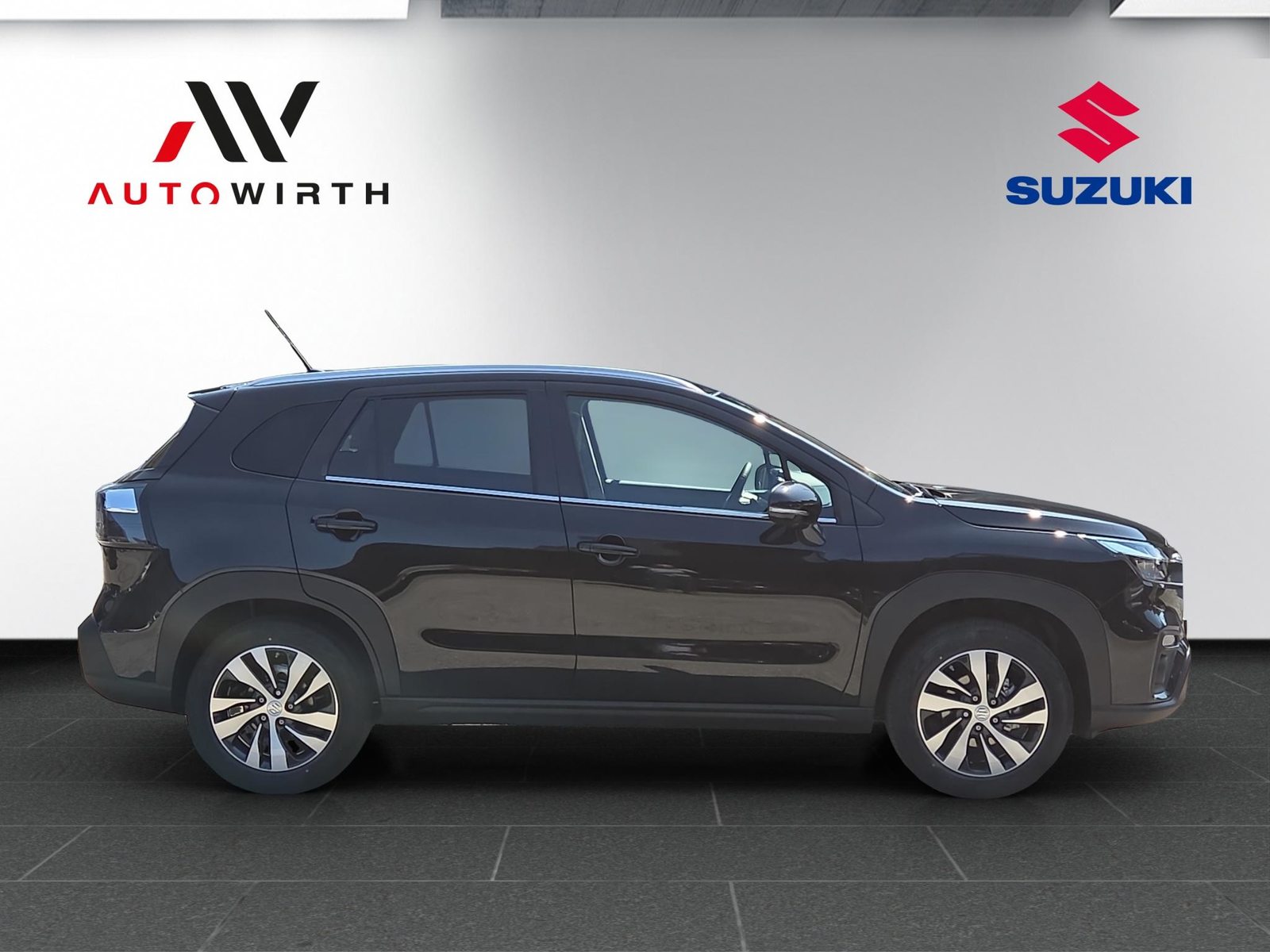 SUZUKI S-Cross 1.4 T Compact Top Hybrid 4x4, Hybride Léger Essence/Électricité, Voiture de démonstration, Automatique - 4