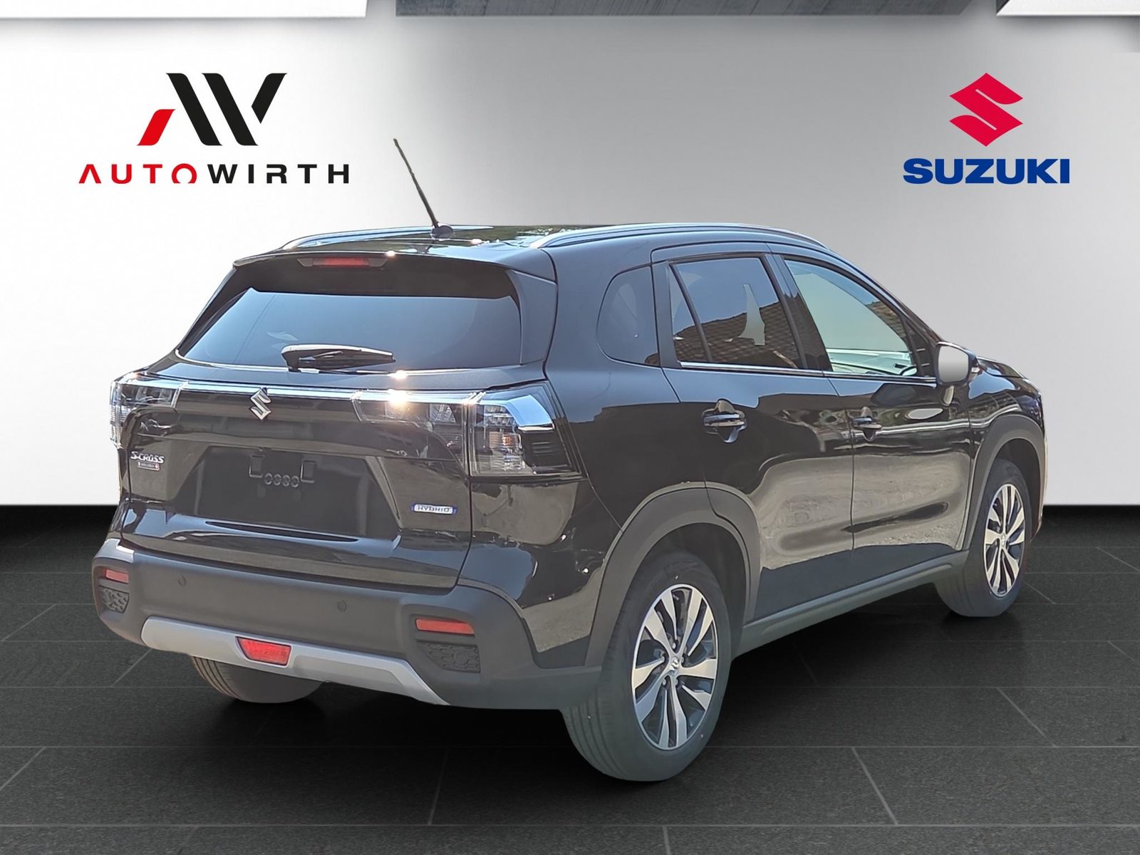 SUZUKI S-Cross 1.4 T Compact Top Hybrid 4x4, Hybride Léger Essence/Électricité, Voiture de démonstration, Automatique - 5