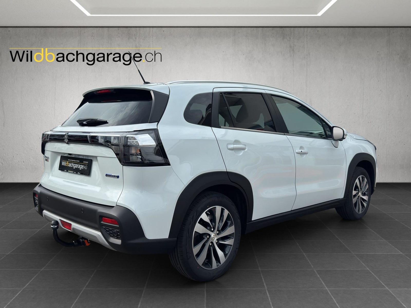 SUZUKI S-Cross 1.4 T Compact Top Hybrid 4x4, Mild-Hybrid Petrol/Electric, Ex-demonstrator, Automatic - 5