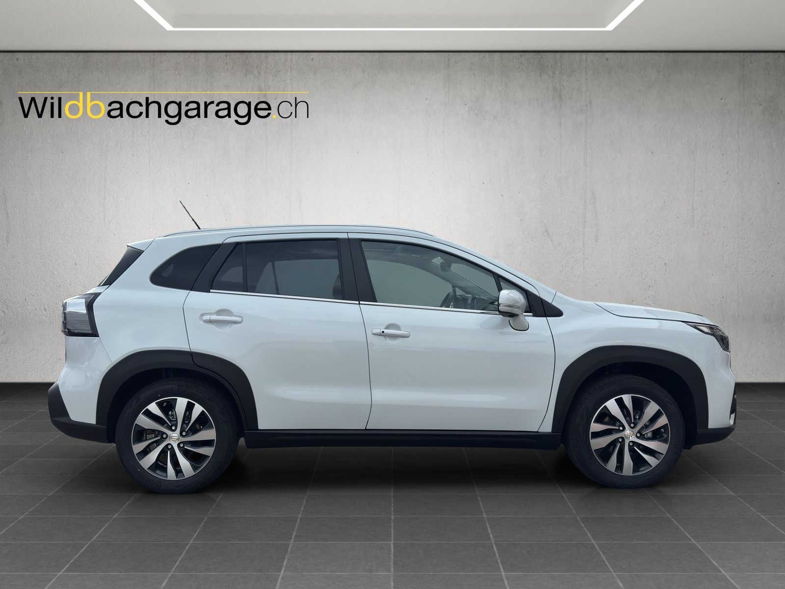 SUZUKI S-Cross 1.4 T Compact Top Hybrid 4x4, Mild-Hybrid Petrol/Electric, Ex-demonstrator, Automatic - 6