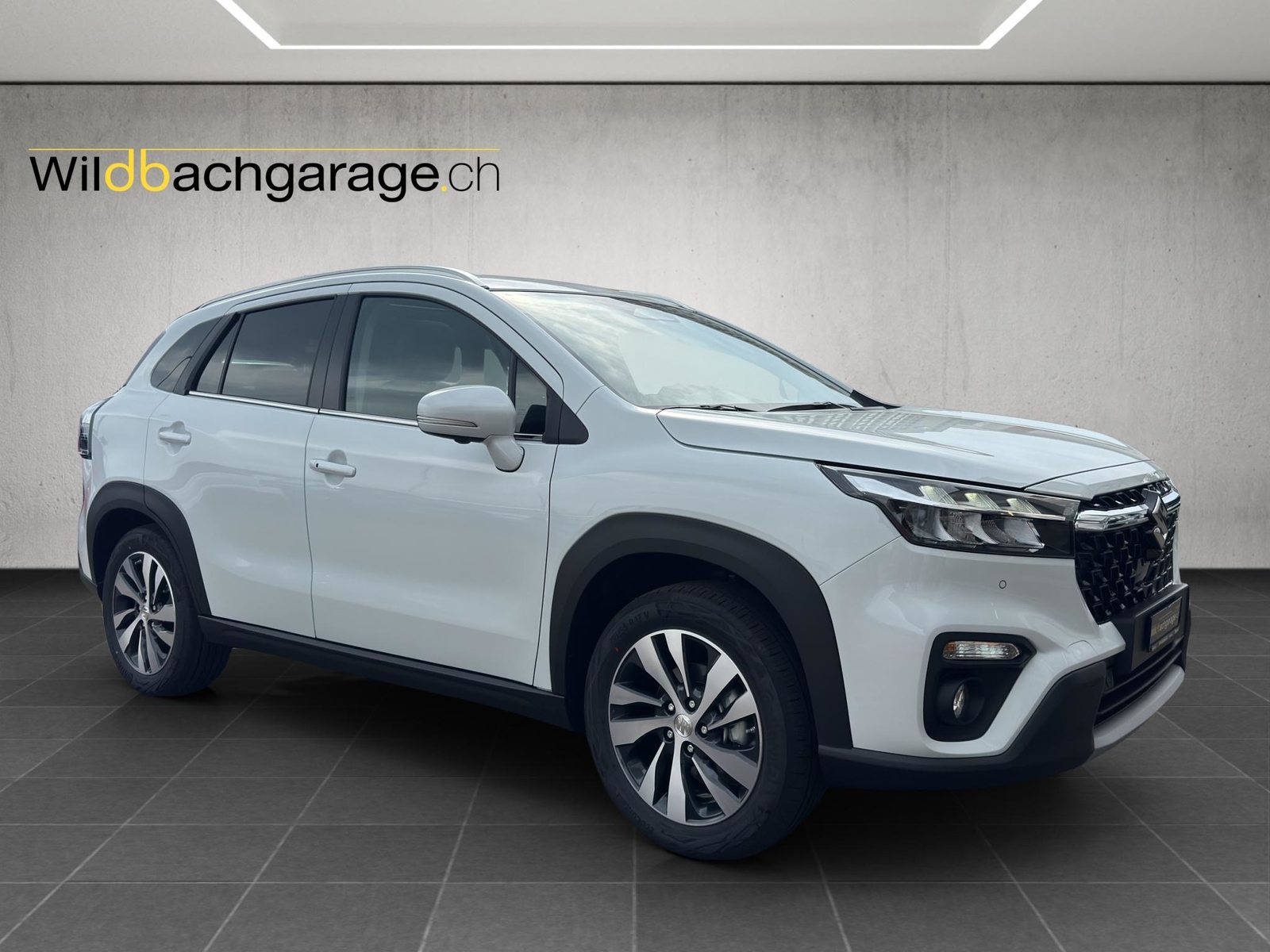 SUZUKI S-Cross 1.4 T Compact Top Hybrid 4x4, Mild-Hybrid Petrol/Electric, Ex-demonstrator, Automatic - 7