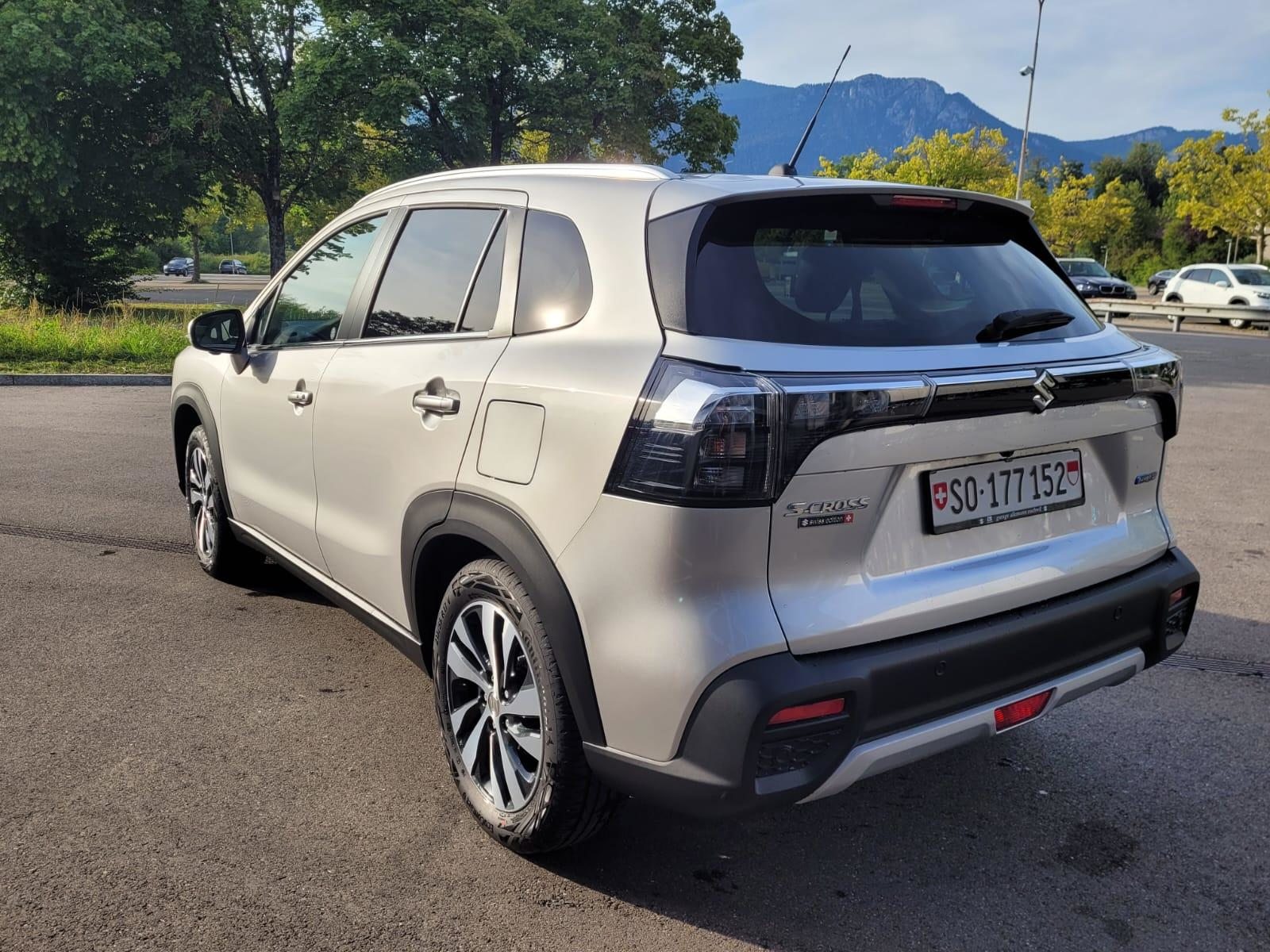 SUZUKI S-Cross 1.5 Compact Top Hybrid 4x4, Full-Hybrid Petrol/Electric, Ex-demonstrator, Automatic - 4