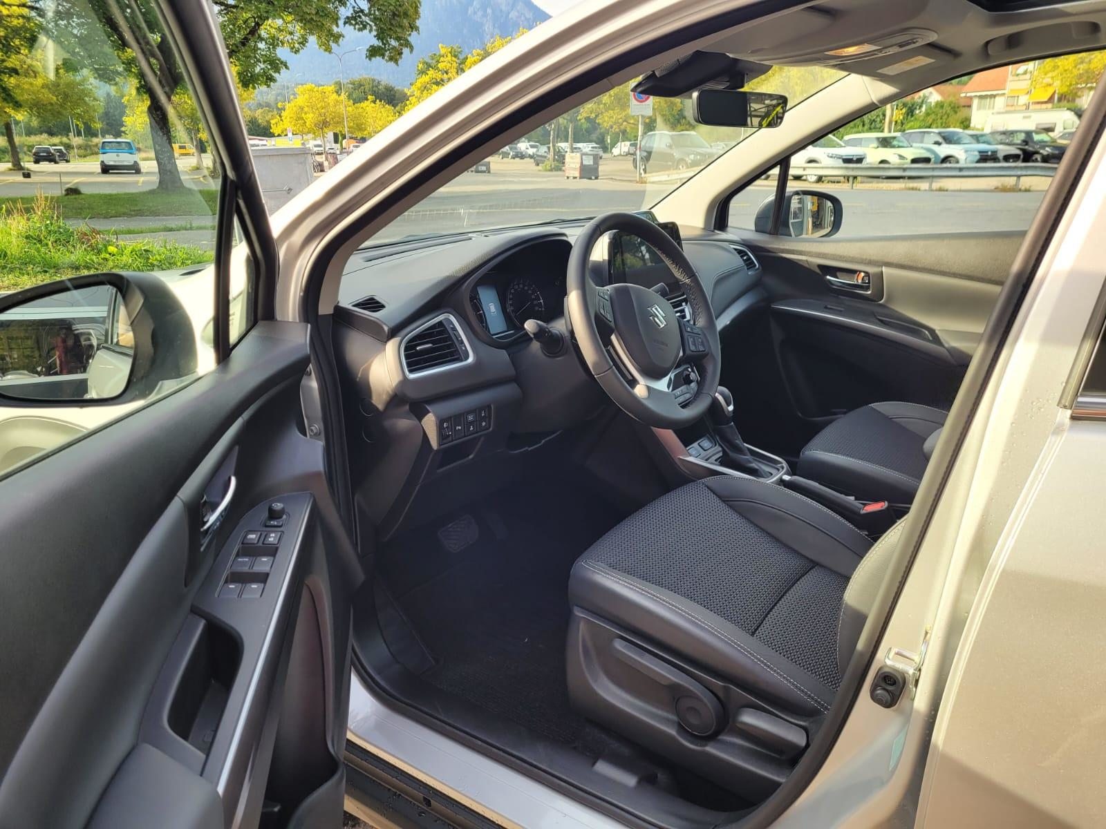 SUZUKI S-Cross 1.5 Compact Top Hybrid 4x4, Full-Hybrid Petrol/Electric, Ex-demonstrator, Automatic - 7