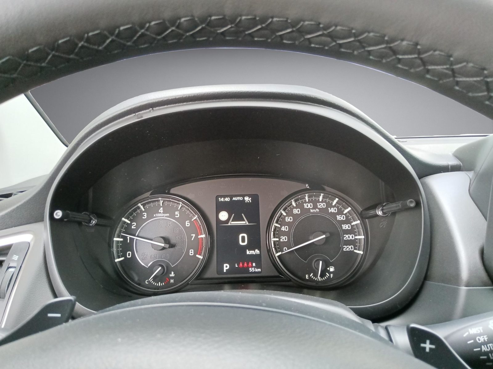 SUZUKI S-Cross 1.4 T Compact+ Hybrid 4x4, Mild-Hybrid Petrol/Electric, Ex-demonstrator, Automatic - 7