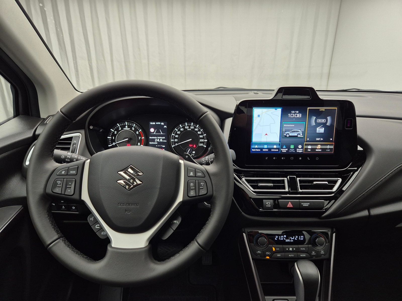 SUZUKI S-Cross 1.4 T Compact Top Hybrid 4x4 ab1.99% Leasing, Mild-Hybrid Petrol/Electric, Ex-demonstrator, Automatic - 6