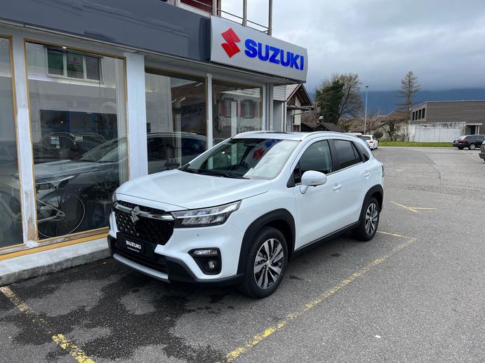 SUZUKI S-Cross 1.5 Compact Top Hybrid 4x4, Full-Hybrid Petrol/Electric, Ex-demonstrator, Automatic