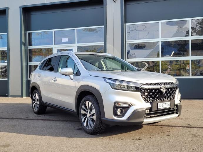 SUZUKI S-Cross 1.5 Compact Top Hybrid 4x4, Full-Hybrid Petrol/Electric, Ex-demonstrator, Automatic