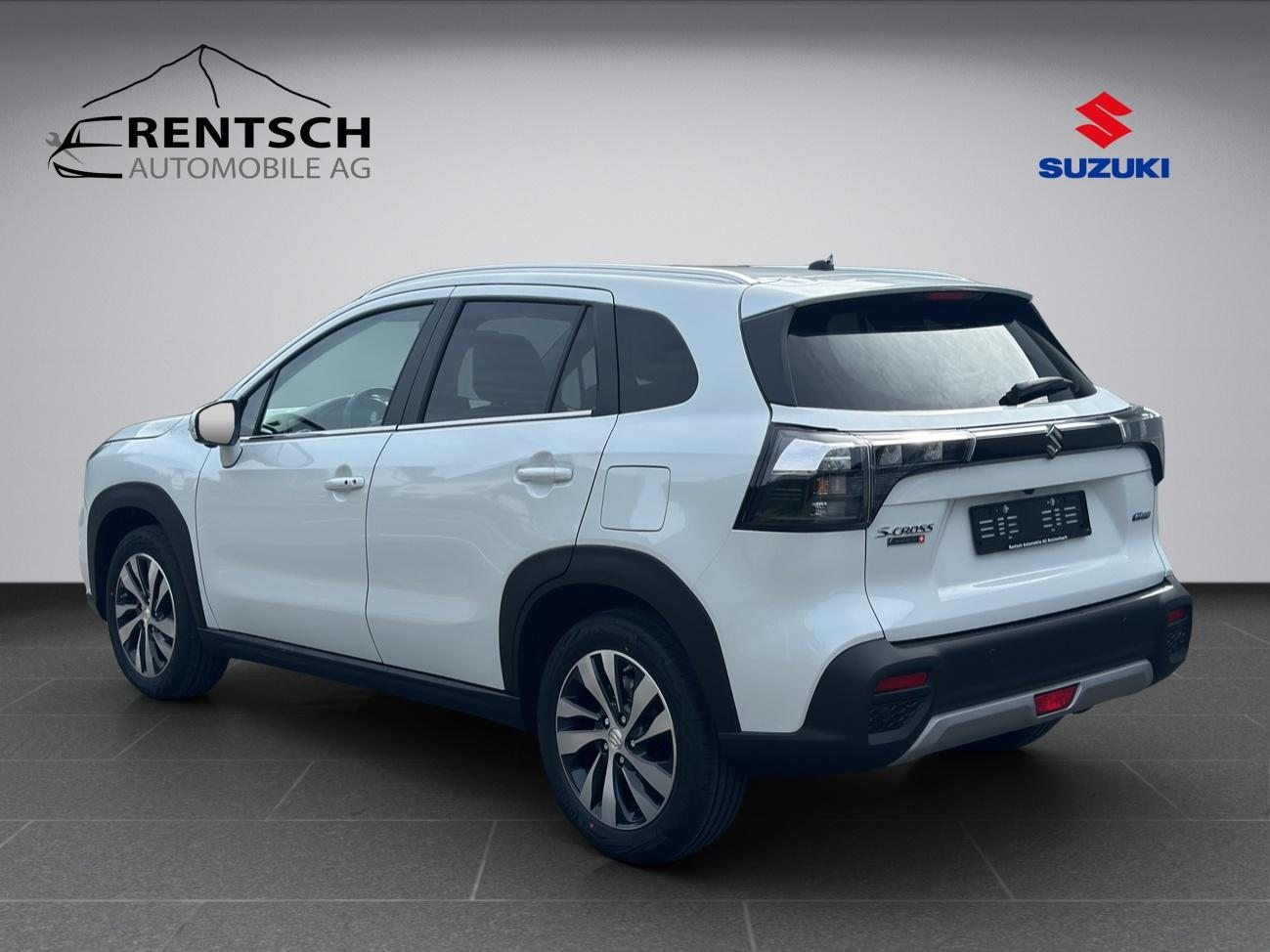 SUZUKI S-Cross 1.4 T Compact Top Hybrid 4x4, Hybride Léger Essence/Électricité, Voiture de démonstration, Automatique - 4