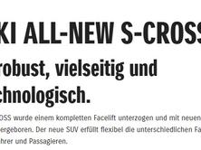 SUZUKI S-Cross 1.4 T Compact Top Hybrid 4x4, Mild-Hybrid Petrol/Electric, Ex-demonstrator, Automatic - 6