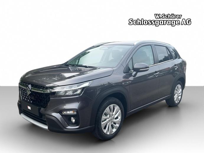 SUZUKI S-Cross 1.4 T Compact+ Hybrid 4x4, Hybride Léger Essence/Électricité, Voiture de démonstration, Automatique