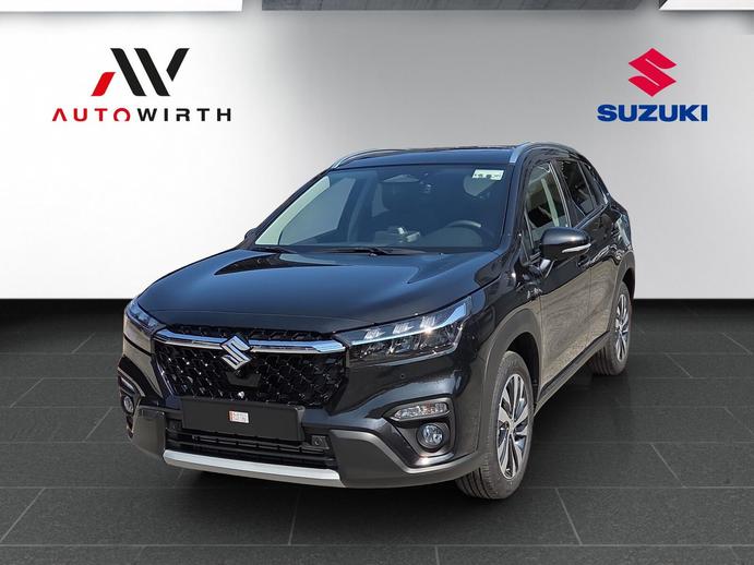 SUZUKI S-Cross 1.4 T Compact Top Hybrid 4x4, Mild-Hybrid Petrol/Electric, Ex-demonstrator, Automatic