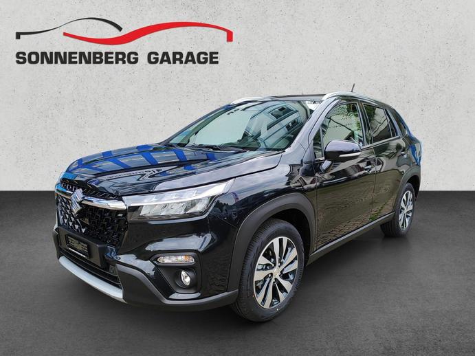SUZUKI S-Cross 1.4 T Compact Top Hybrid 4x4, Mild-Hybrid Benzin/Elektro, Vorführwagen, Automatik