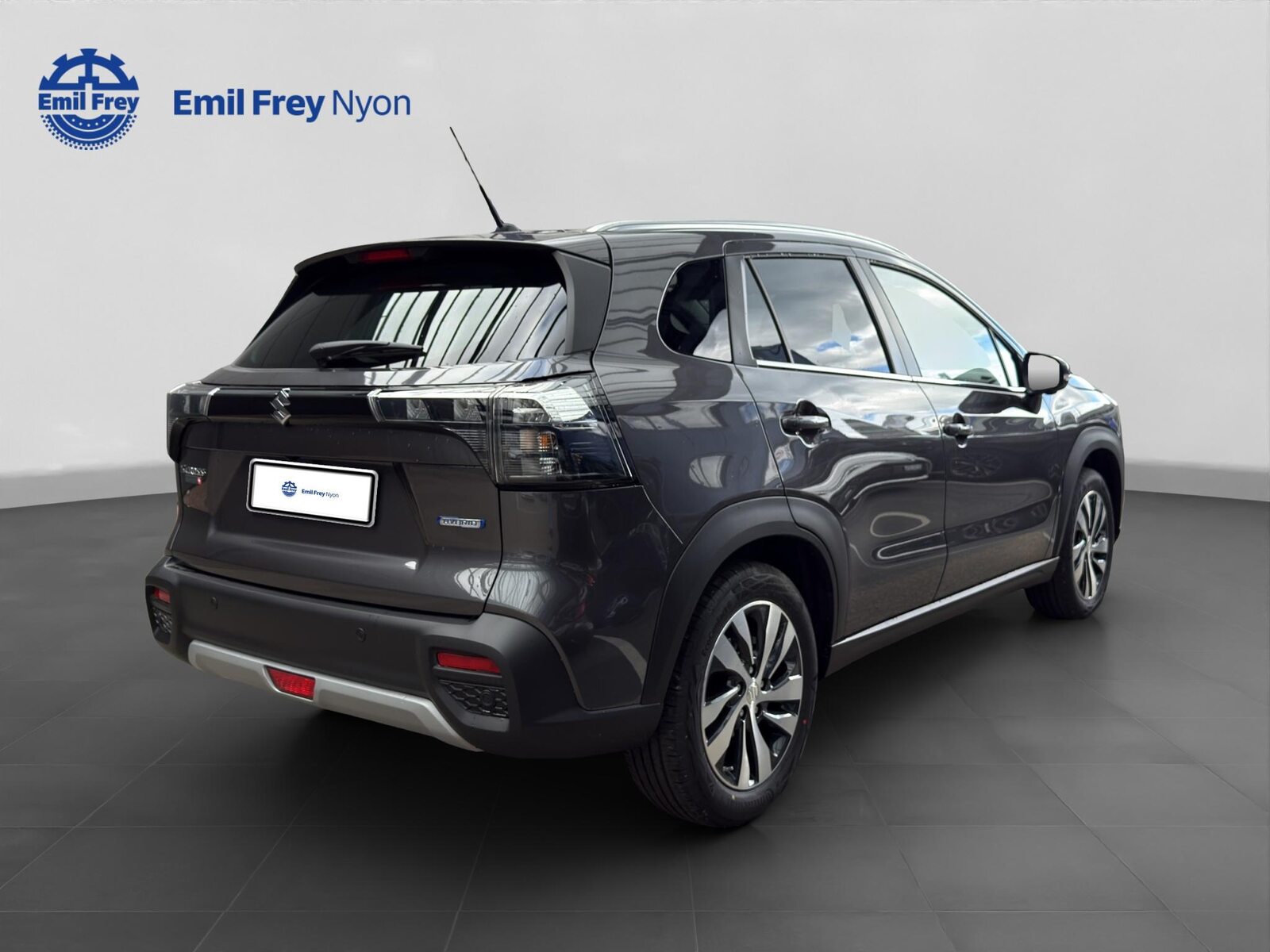 SUZUKI S-Cross 1.4 T Compact Top Hybrid 4x4, Mild-Hybrid Petrol/Electric, Ex-demonstrator, Automatic - 6