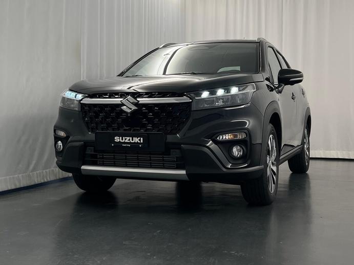 SUZUKI S-Cross 1.4 T Compact Top Hybrid 4x4 Shark Fin, Mild-Hybrid Petrol/Electric, Ex-demonstrator, Manual
