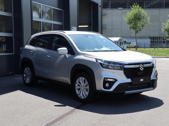 SUZUKI S-Cross 1.4 T Compact+ Hybrid 4x4, Hybride Léger Essence/Électricité, Voiture de démonstration, Manuelle