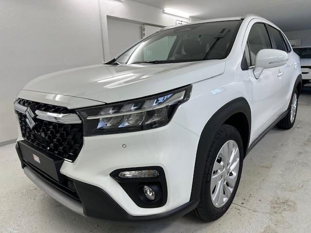 SUZUKI S-Cross 1.4 T Compact+ Hybrid 4x4, Mild-Hybrid Petrol/Electric, Ex-demonstrator, Automatic