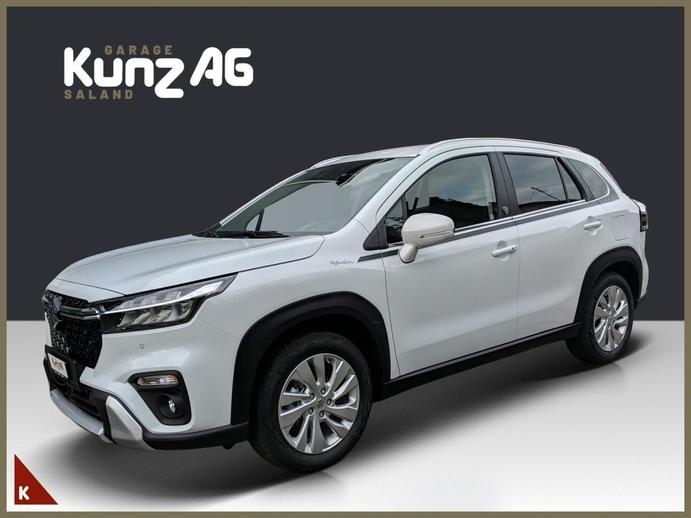 SUZUKI S-Cross 1.5 Piz Sulai Compact+ Hybrid 4x4, Full-Hybrid Petrol/Electric, New car, Automatic