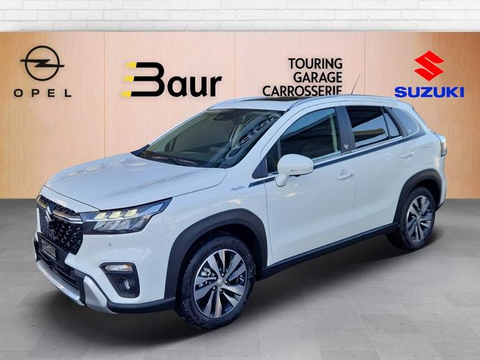 SUZUKI S-Cross 1.5 Piz Sulai Top Hybr, Full-Hybrid Petrol/Electric, New car, Automatic
