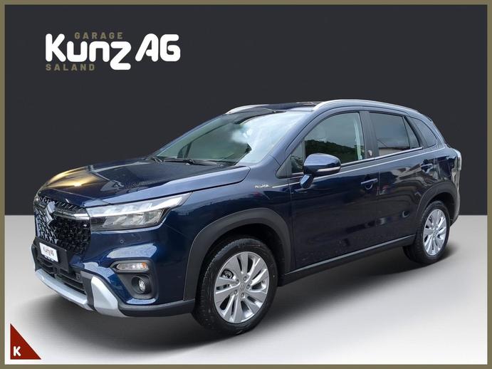 SUZUKI S-Cross 1.5 Piz Sulai Hybrid 4x4, Full-Hybrid Petrol/Electric, New car, Automatic
