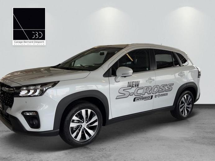 SUZUKI S-Cross 1.5B Compact Top Hybrid 4x4, Hybride Integrale Benzina/Elettrica, Auto nuove, Automatico