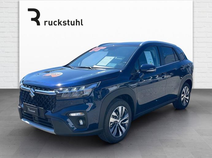 SUZUKI S-Cross 1.5 Compact Top Hybrid 4x4, Full-Hybrid Petrol/Electric, New car, Automatic