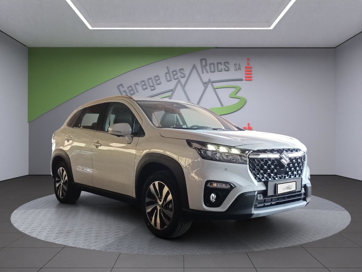 SUZUKI S-Cross 1.5 Compact Top Hybrid 4x4, Full-Hybrid Petrol/Electric, New car, Automatic