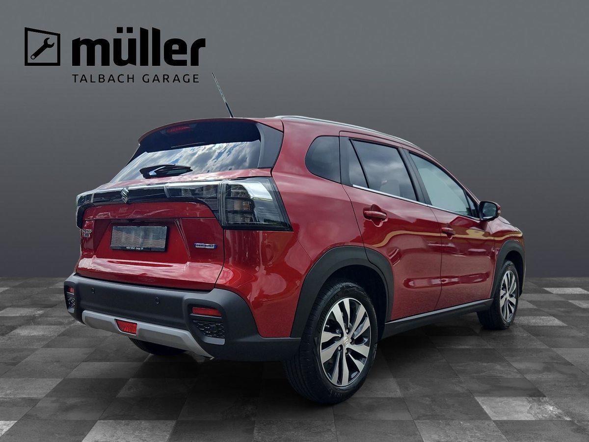 SUZUKI S-Cross 1.4 T Compact Top Hybrid 4x4, Hybride Leggero Benzina/Elettrica, Auto nuove, Automatico - 5