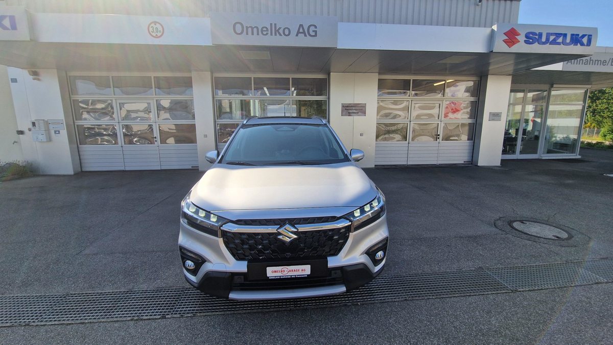 SUZUKI S-Cross 1.4 T Compact Top Hybrid 4x4, Hybride Léger Essence/Électricité, Voiture nouvelle, Automatique