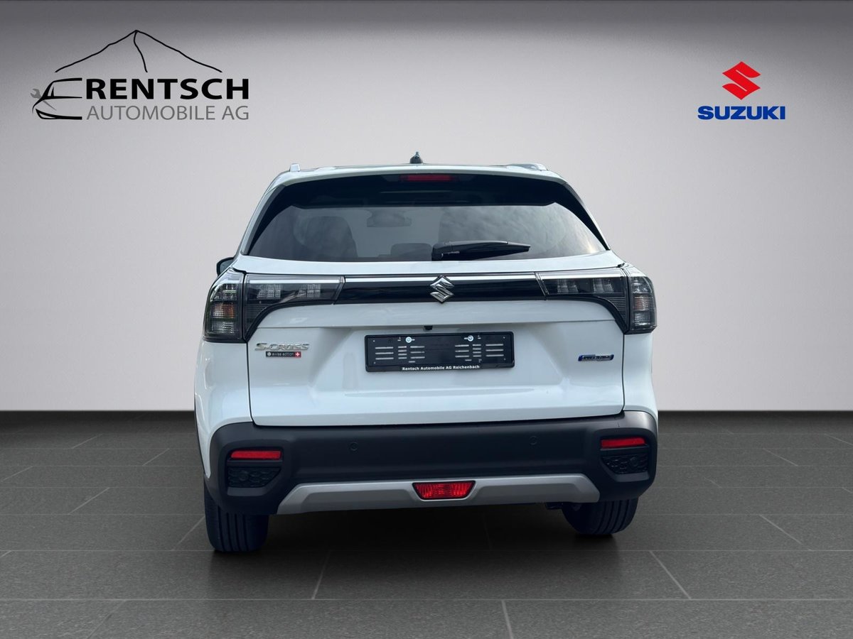 SUZUKI S-Cross 1.4 T Compact Top Hybrid 4x4, Hybride Leggero Benzina/Elettrica, Auto nuove, Automatico - 5