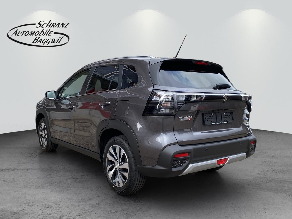 SUZUKI S-Cross 1.4 T Compact Top Hybrid 4x4, Mild-Hybrid Benzin/Elektro, Neuwagen, Automat - 3