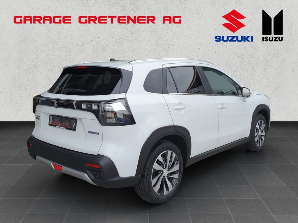 SUZUKI S-Cross 1.4 T Compact Top Hybrid 4x4, Mild-Hybrid Benzin/Elektro, Neuwagen, Automat - 6